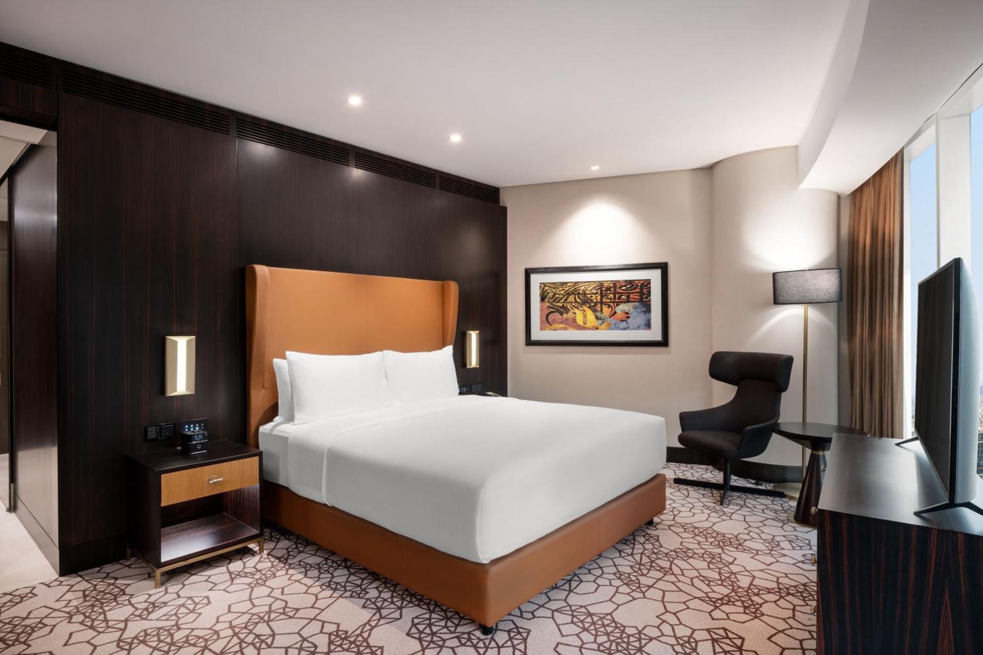 Hilton Riyadh Olaya Екстериор снимка