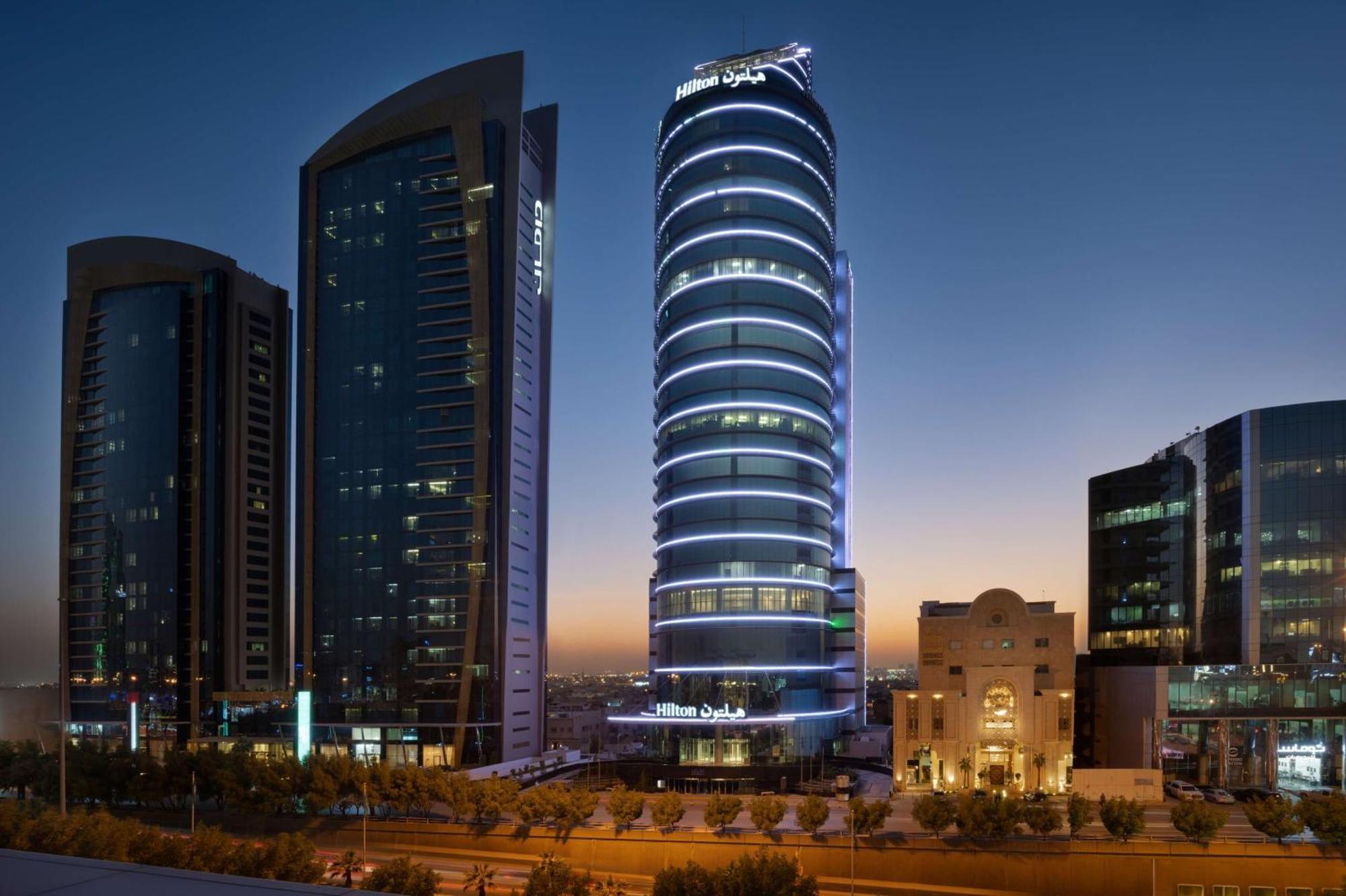 Hilton Riyadh Olaya Екстериор снимка