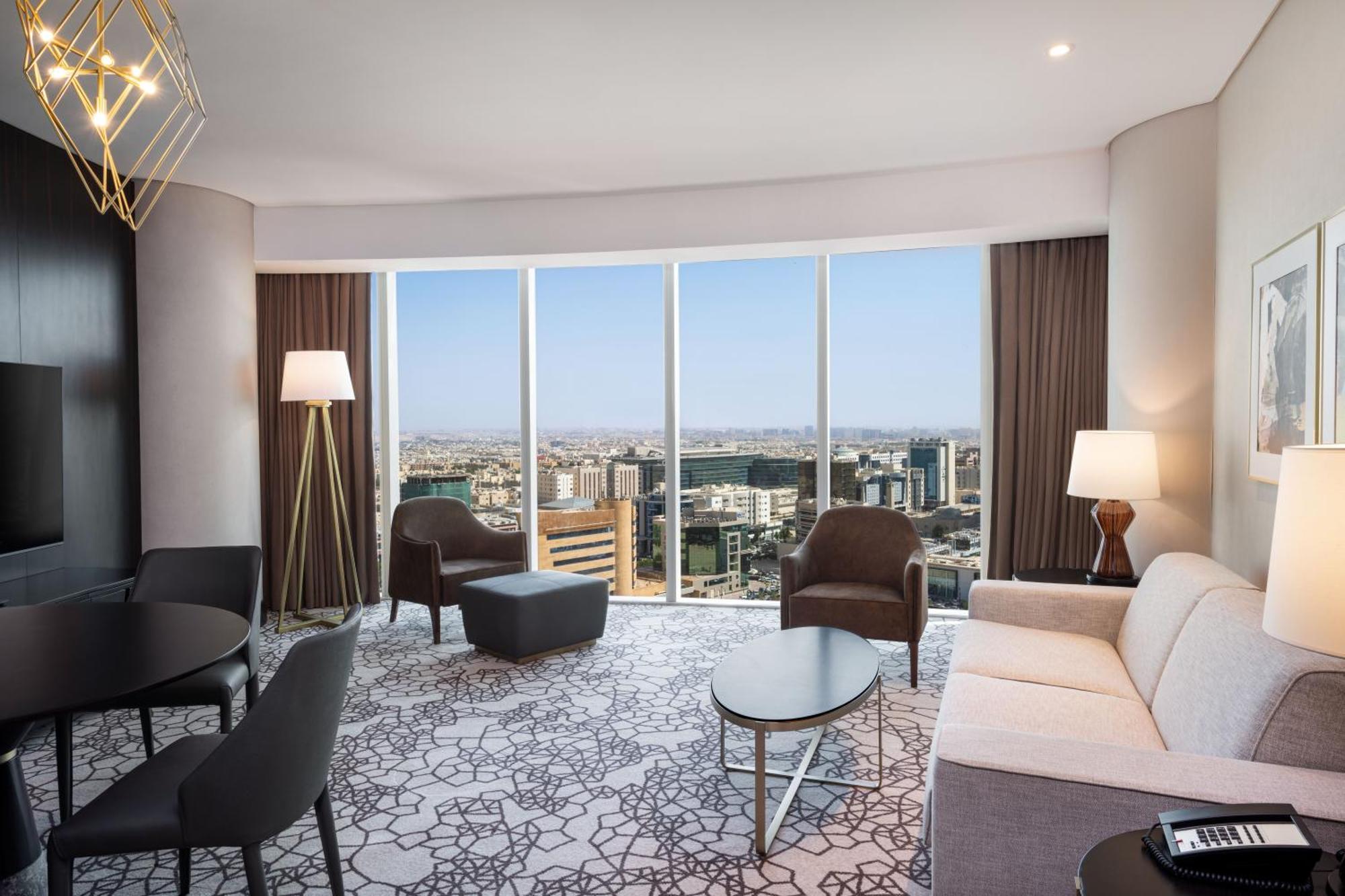 Hilton Riyadh Olaya Екстериор снимка