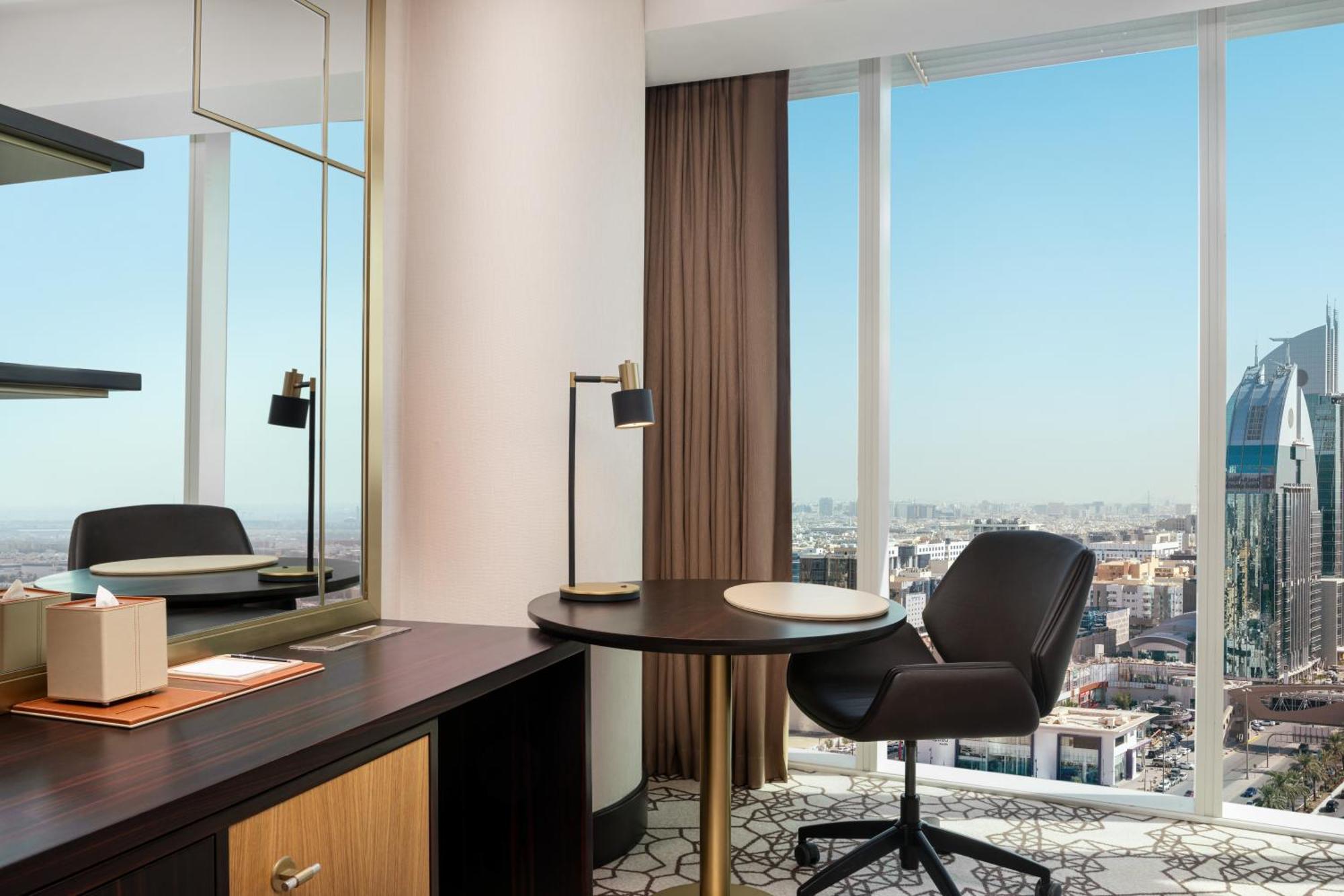 Hilton Riyadh Olaya Екстериор снимка