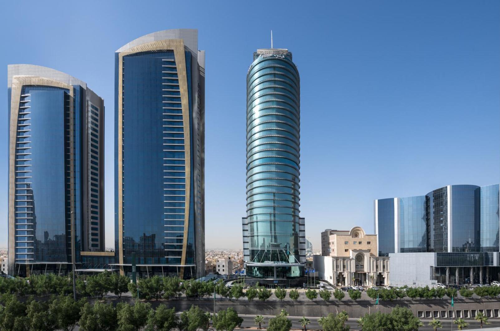 Hilton Riyadh Olaya Екстериор снимка