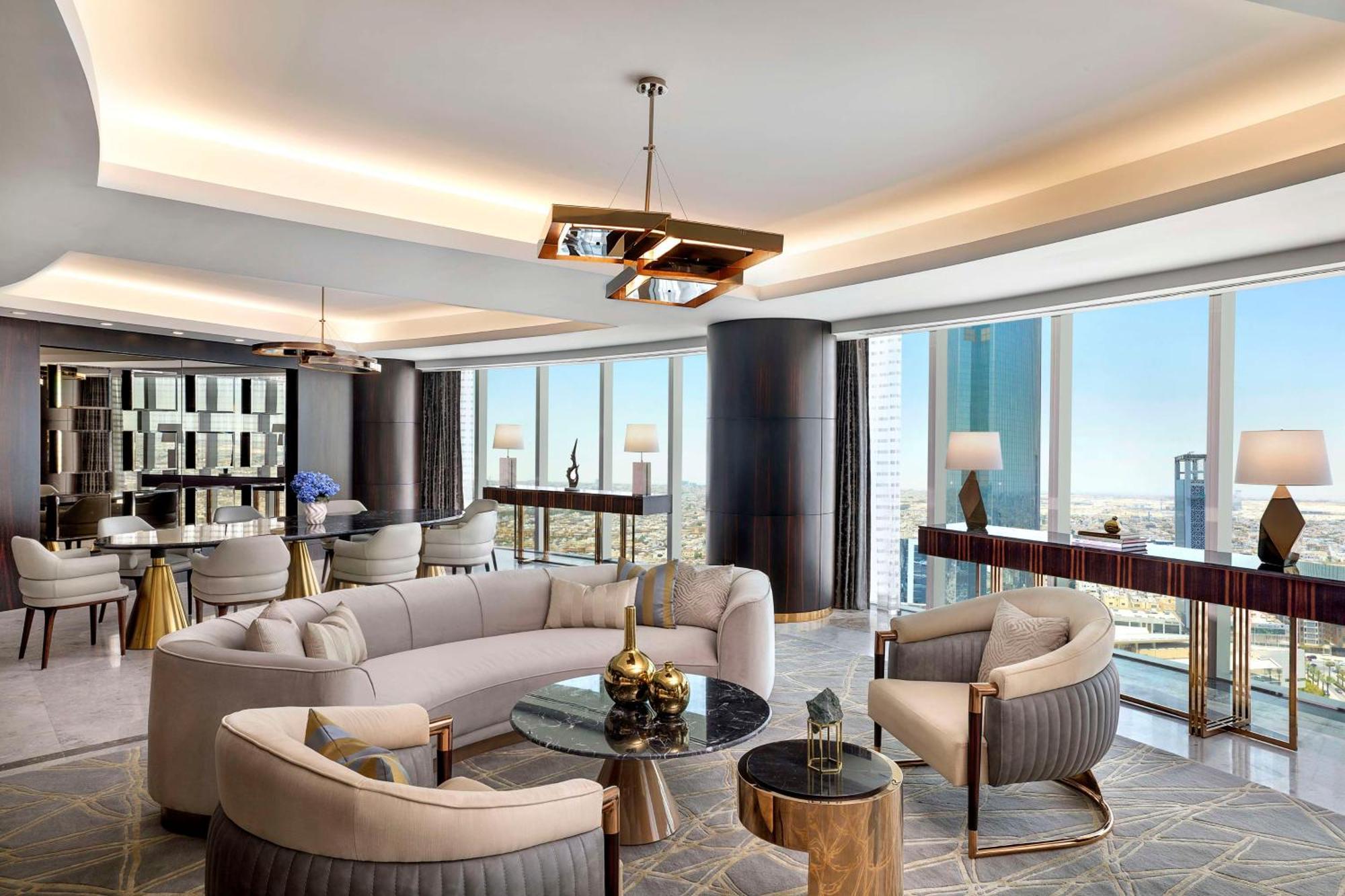 Hilton Riyadh Olaya Екстериор снимка