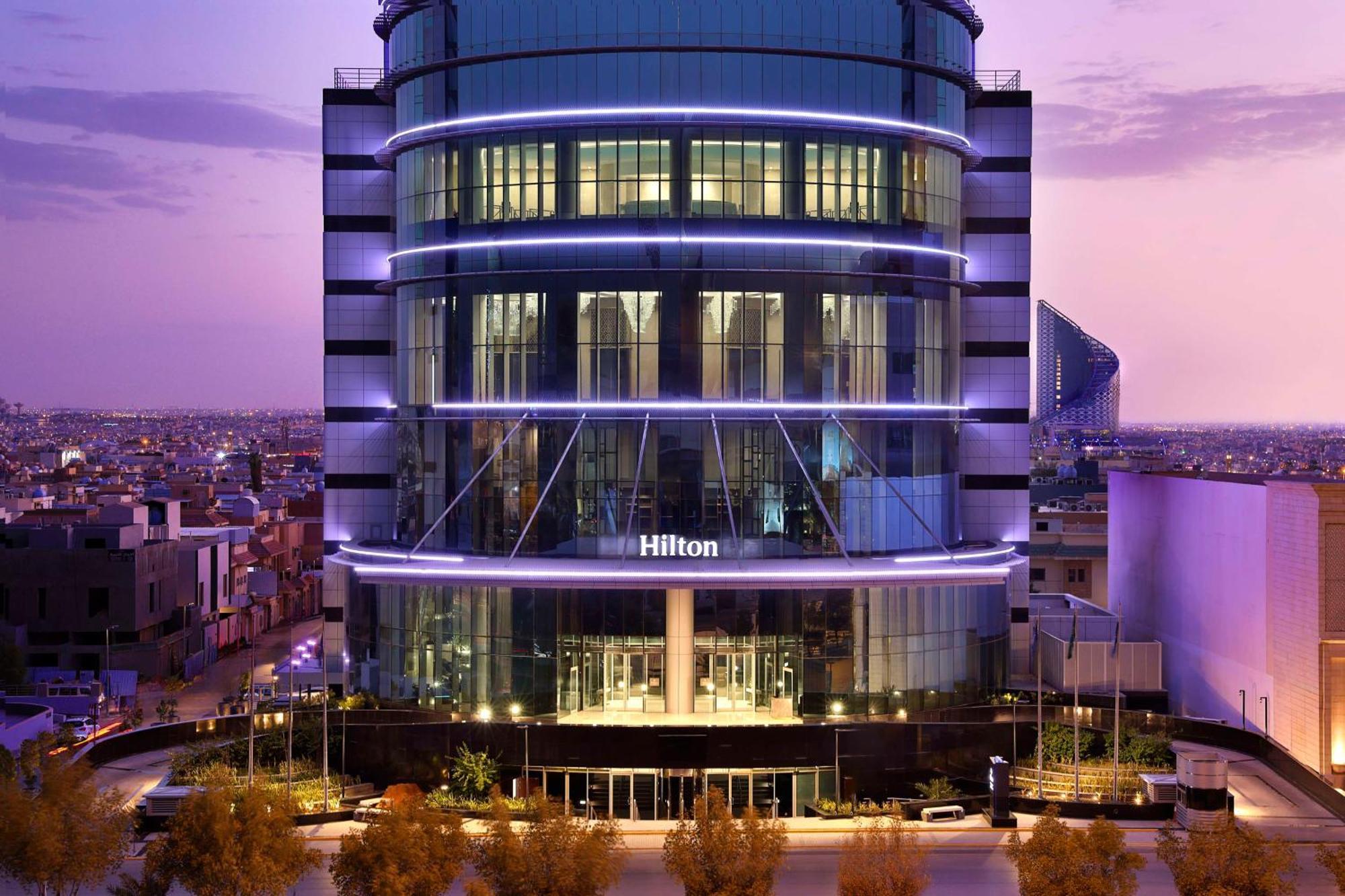 Hilton Riyadh Olaya Екстериор снимка